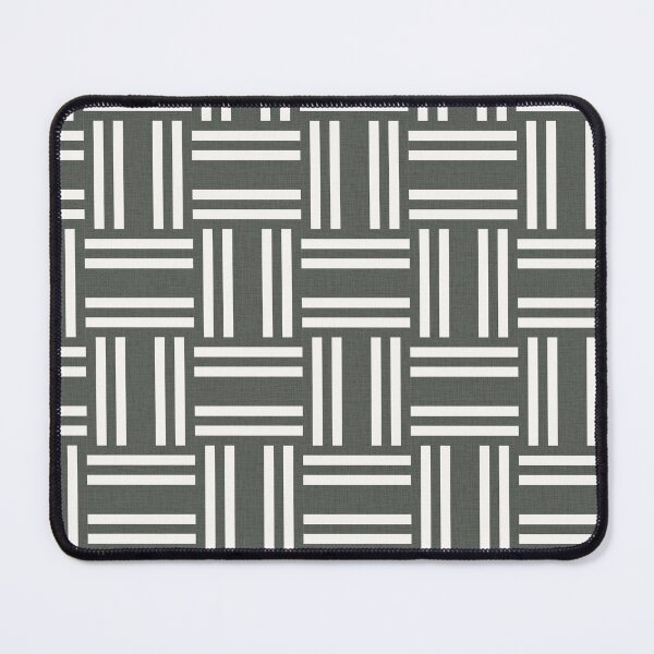 Item preview, Charcoal Linen Weave designed and sold by Becca Alessi.