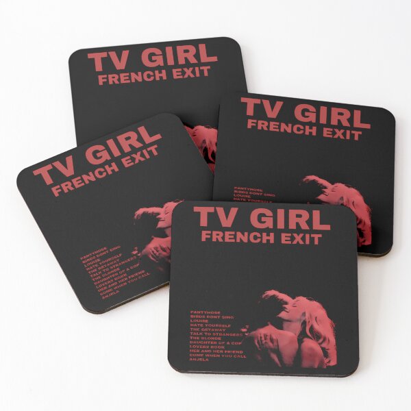 Item preview, Tv Girl French Exit Music designed and sold by jamilabadelle.