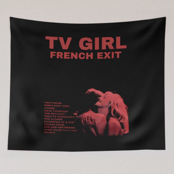 Item preview, Tv Girl French Exit Music designed and sold by jamilabadelle.