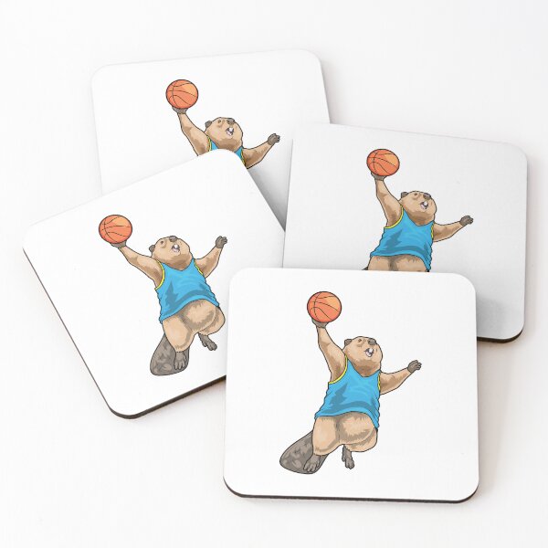 Item preview, Beaver Basketball player Basketball  designed and sold by Snabdesign84.