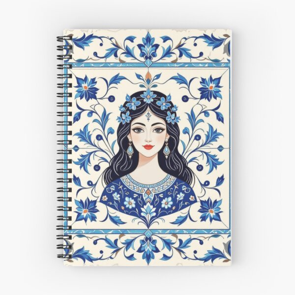 Item preview,  Fairy of Persian Tiles designed and sold by BlueYasmine.