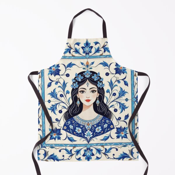 Item preview,  Fairy of Persian Tiles designed and sold by BlueYasmine.