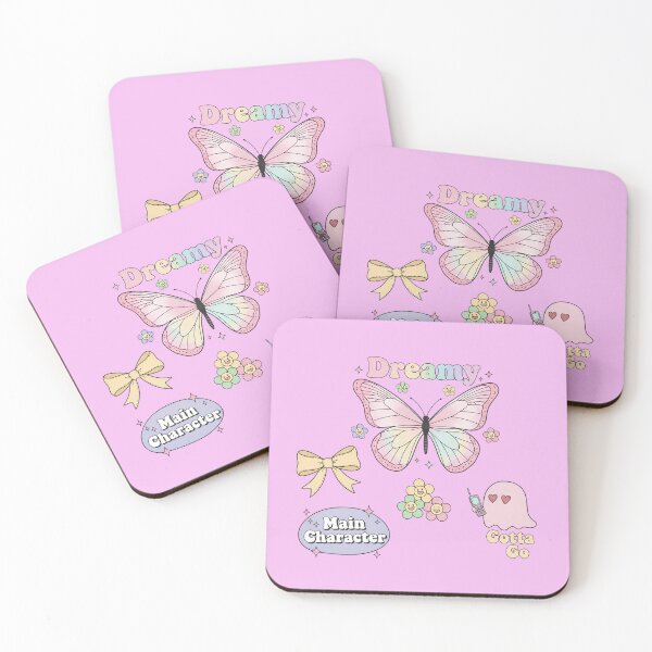 Item preview, Dreamy Y2K Butterfly Pattern Sticker designed and sold by cozy corner co. .