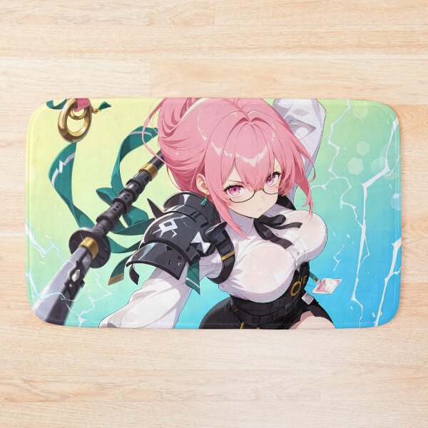 Item preview, Tsukishiro Yanagi Zenless Zone Zero Game Girl Fierce Battle Energy designed and sold by TorbenKuhano.