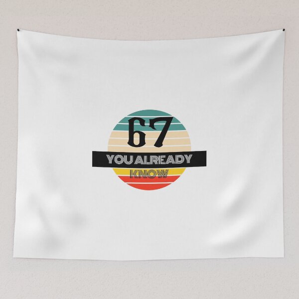 Item preview, 67 Meme Six Seven 6 7 Shirt Meme Funny Number Vintage designed and sold by faridman.