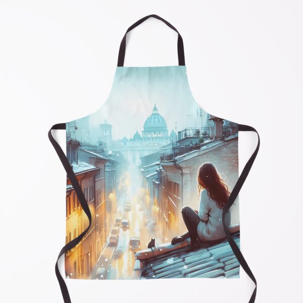 Item preview, Rooftops of Rome designed and sold by Visual Nomad Club.