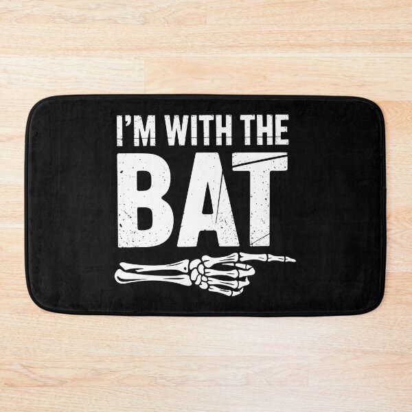Item preview, I'm with The Bat Easy Costume Halloween Couples Matching designed and sold by BakeryDozen.