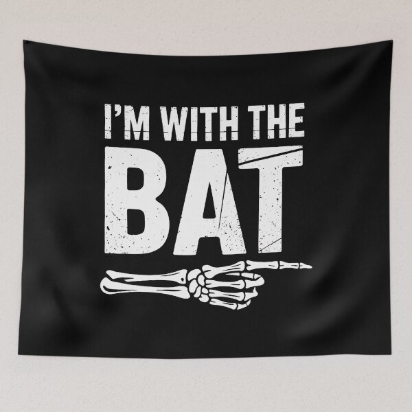 Item preview, I'm with The Bat Easy Costume Halloween Couples Matching designed and sold by BakeryDozen.