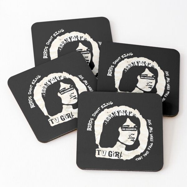 Item preview, Tv Girl No Goodbye designed and sold by jamilabadelle.