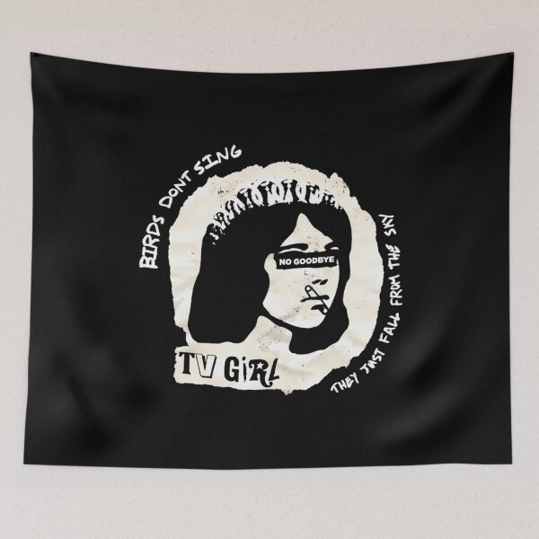 Item preview, Tv Girl No Goodbye designed and sold by jamilabadelle.