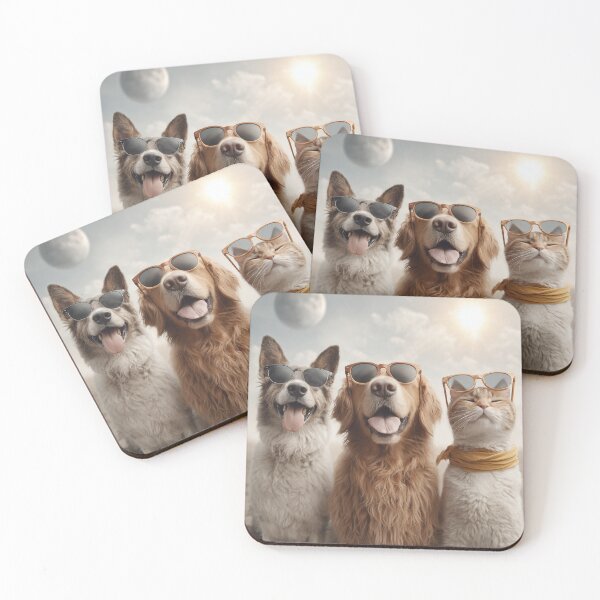 Item preview, Funny dog ​​selfies designed and sold by Jubjangm3.