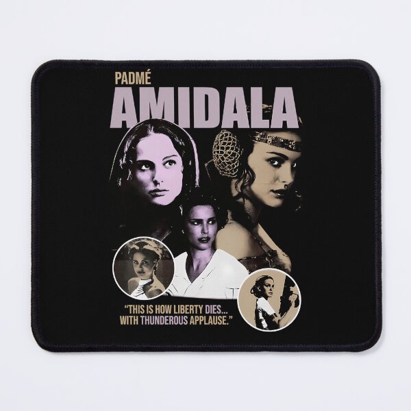 Item preview, Minimalist Star Wars Padme Am.idala designed and sold by VanessaGoodwin.