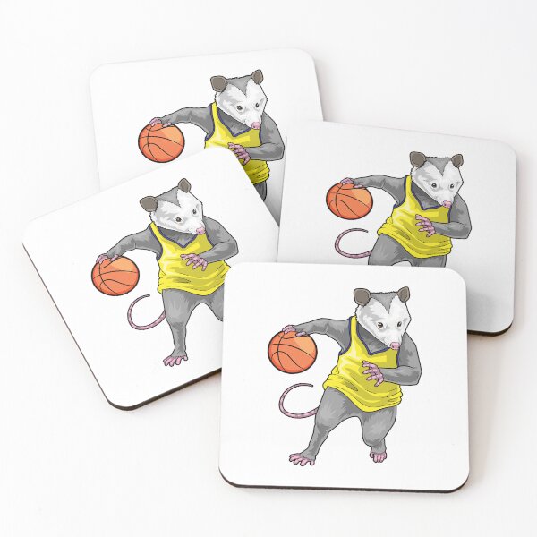 Artikelvorschau, Beutelratte Basketballspieler Basketball Sport entworfen und verkauft von Snabdesign84.