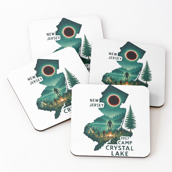 Item preview, Camp Crystal Lake designed and sold by devonclemon.
