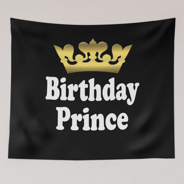 Item preview, Birthday Prince  designed and sold by halazidan.