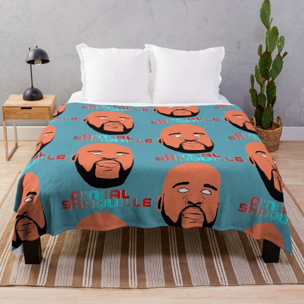 Item preview, Shaquille illustration designed and sold by ZooStateofMind.