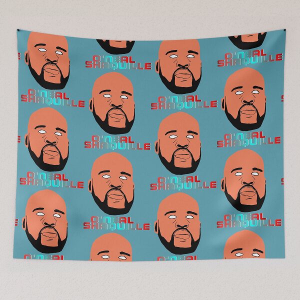 Item preview, Shaquille illustration designed and sold by ZooStateofMind.