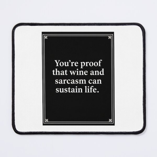 Item preview, Wine and sarcasm Birthday cake gift christmas meme prank funny weird designed and sold by CheeseBlueprint.