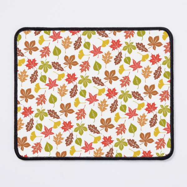 Item preview, Autumn Leaves Colorful Pattern designed and sold by 7 Peaks Atelier.