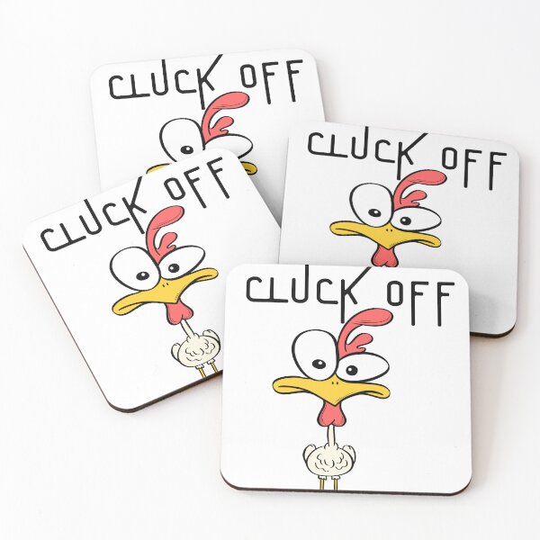 Item preview, Cluck Off Pun Adult Sarcastic Funny Humour designed and sold by AllThatIsWelsh.