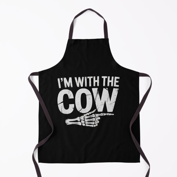 Item preview, I'm with The Cow Easy Costume Halloween Couples Matching designed and sold by BakeryDozen.