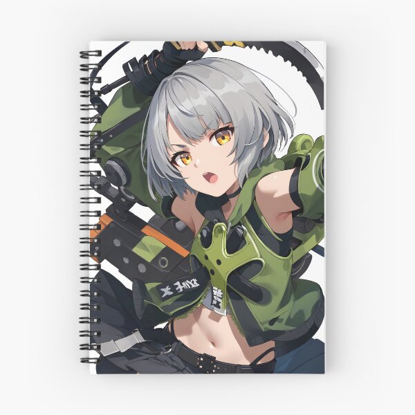 Item preview, Anby Demara Battle Ready Zenless Zone Zero Anime Girl Waifu Intense designed and sold by TorbenKuhano.