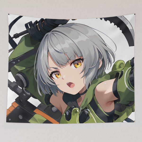 Item preview, Anby Demara Battle Ready Zenless Zone Zero Anime Girl Waifu Intense designed and sold by TorbenKuhano.