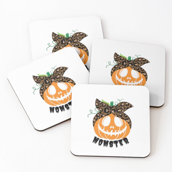 Item preview, Leopard-Print Pumpkin Art for a Stylish Halloween!" designed and sold by ShopTwentyFour.