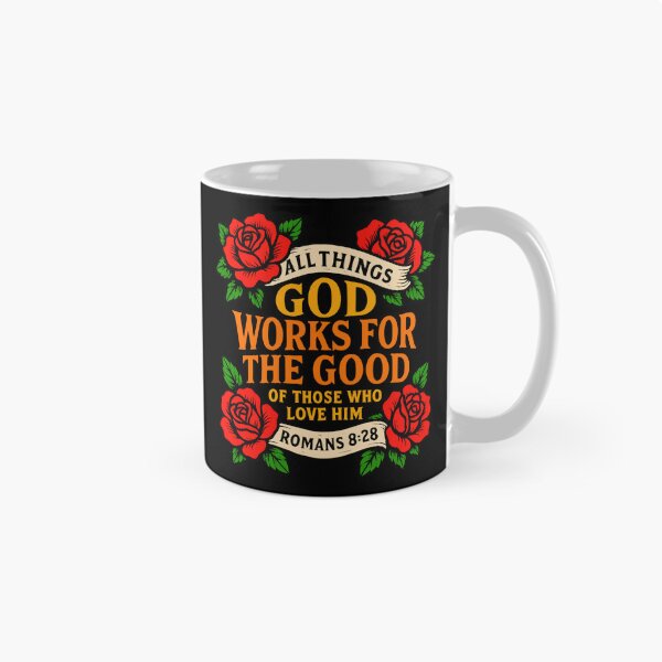 Item preview, Romans 8:28 All Things God Works For The Good Of Those Who Love Him designed and sold by plushism.