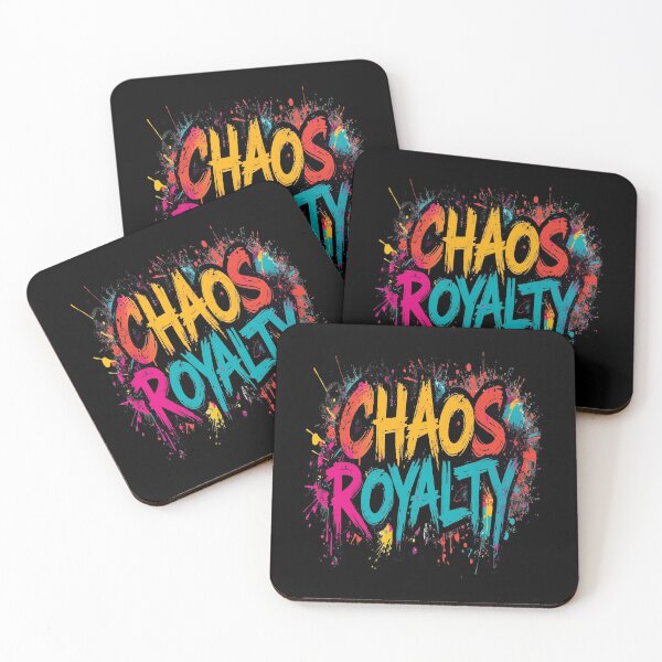 Item preview, Chaos Royalty | Sarcastic Humor Design by Too Real Co designed and sold by TooRealCo.