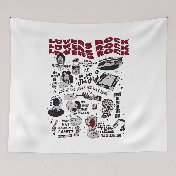Item preview, Tv Girl French Lovers Rock designed and sold by jamilabadelle.