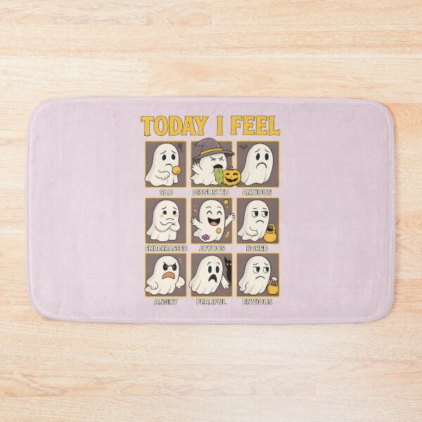 Item preview, Ghost Emotions Mood Chart Halloween Spooky Fun By Merch, Limited Edition, Perfect Gift For You And  designed and sold by dwayneipstudio.