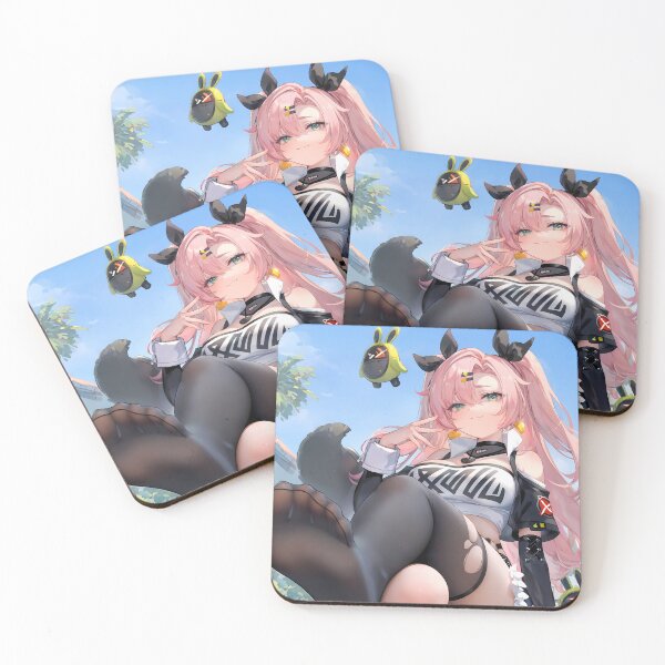 Item preview, Nicole Demara Zenless Zone Zero Anime Girl Waifu Bold Pink Design designed and sold by TorbenKuhano.