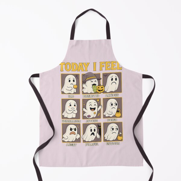 Item preview, Ghost Emotions Mood Chart Halloween Spooky Fun By Merch, Limited Edition, Perfect Gift For You And designed and sold by dwayneipstudio.