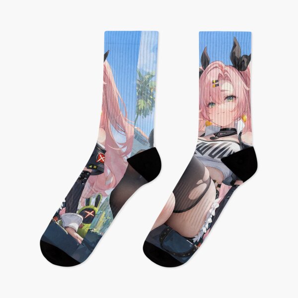 Item preview, Nicole Demara Zenless Zone Zero Anime Girl Waifu Bold Pink Design designed and sold by TorbenKuhano.