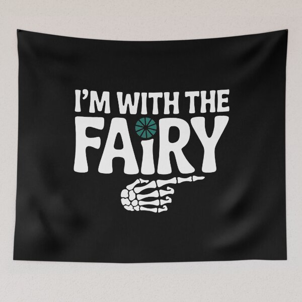 Item preview, I'm with The Fairy Easy Costume Halloween Couples Matching designed and sold by BakeryDozen.