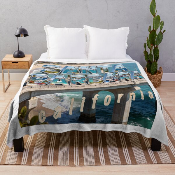 Item preview, Santa Barbara California Print designed and sold by Lichentroupe63.
