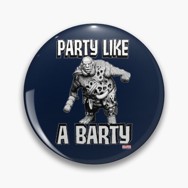 Item preview, Reapercon Party Like a Barty!  designed and sold by EuniceSigrid.