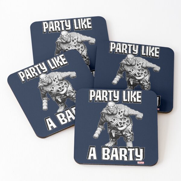 Item preview, Reapercon Party Like a Barty!  designed and sold by EuniceSigrid.