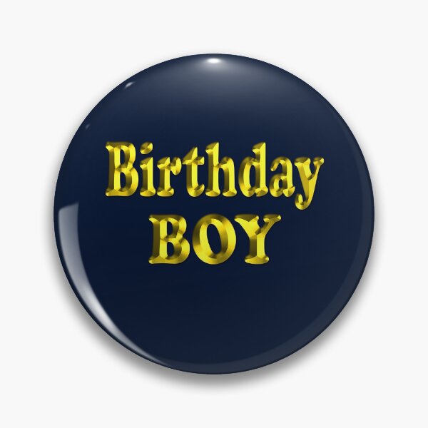 Item preview, Birthday Boy designed and sold by halazidan.