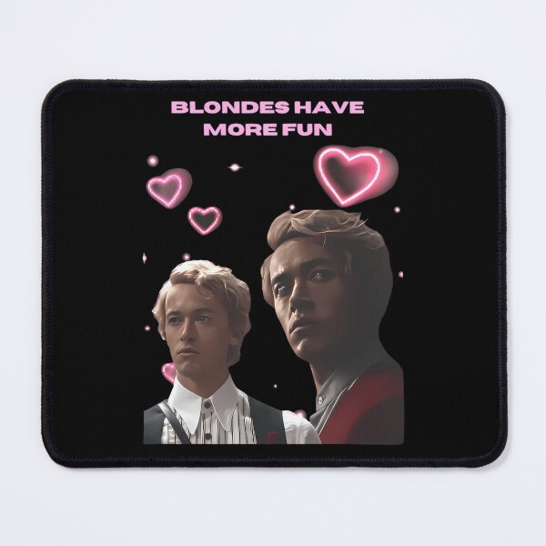 Item preview, Tom Blyth Blondes Have More Fun designed and sold by jamilabadelle.