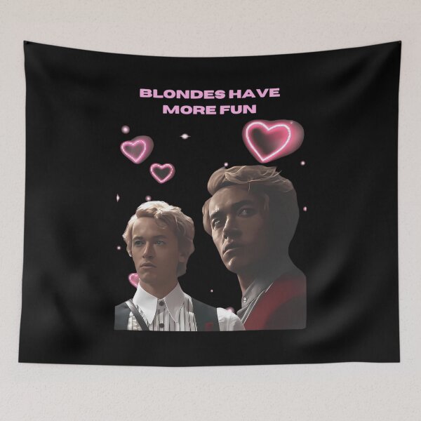 Item preview, Tom Blyth Blondes Have More Fun designed and sold by jamilabadelle.
