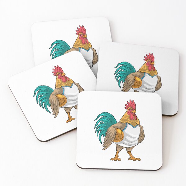 Item preview, Rooster Basketball player Basketball  designed and sold by Snabdesign84.