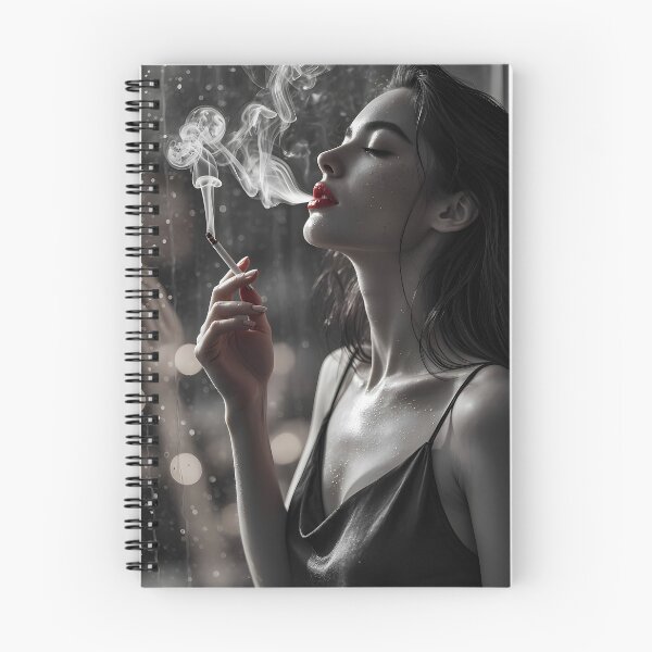 Item preview, Elara - Smoke and Silence designed and sold by Artfully Entertained.