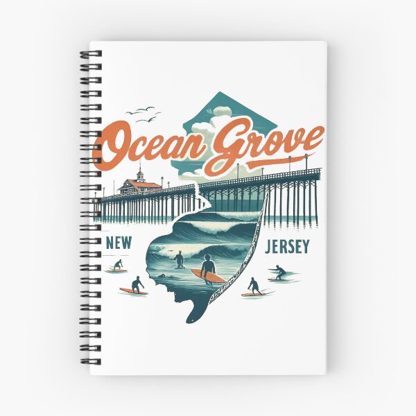 Item preview, Ocean Grove New Jersey - Travel Art designed and sold by devonclemon.