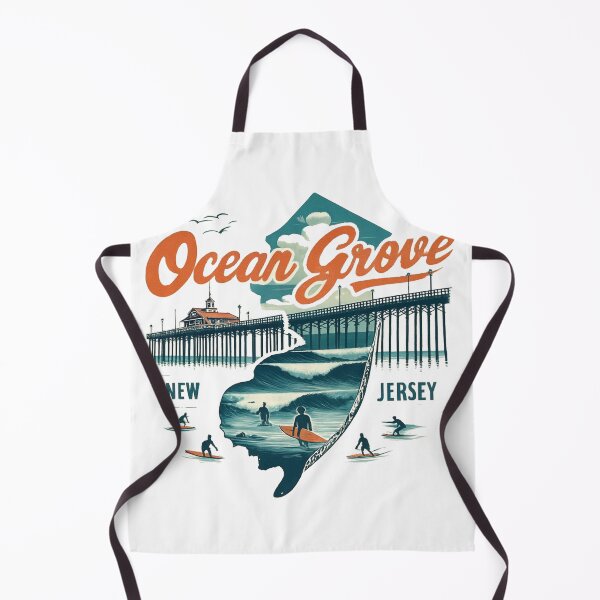 Item preview, Ocean Grove New Jersey - Travel Art designed and sold by devonclemon.