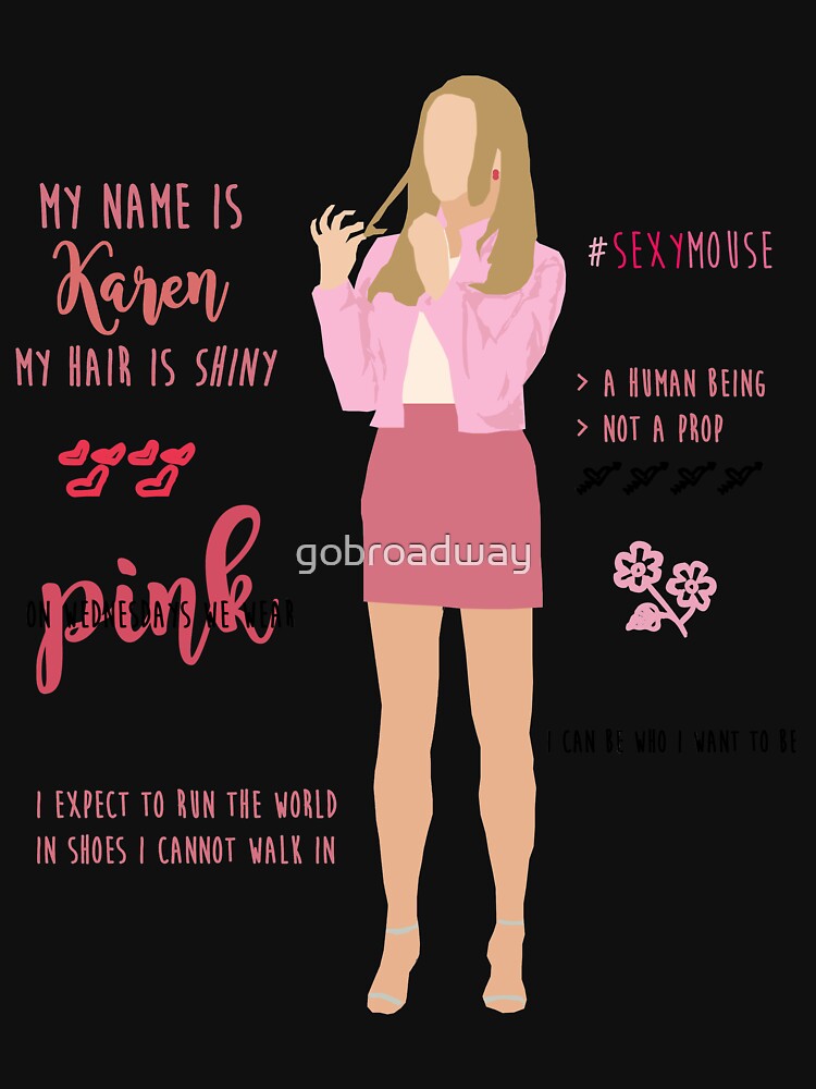 Mean Girls - Karen Smith Sticker for Sale by gobroadway