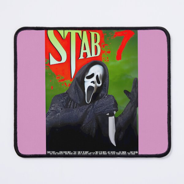 Item preview, Stab 7 Horror Movie Poster By Merch, Limited Edition, Perfect Gift For You And Friends designed and sold by dwayneipstudio.