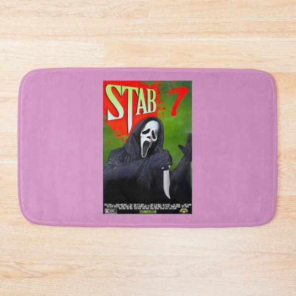 Item preview, Stab 7 Horror Movie Poster By Merch, Limited Edition, Perfect Gift For You And Friends designed and sold by dwayneipstudio.