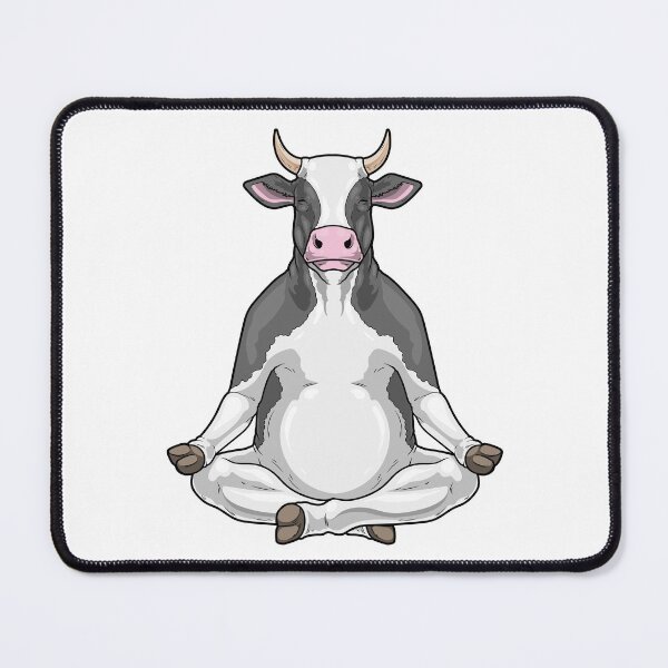 Item preview, Cow Yoga Fitness Meditation designed and sold by Snabdesign84.